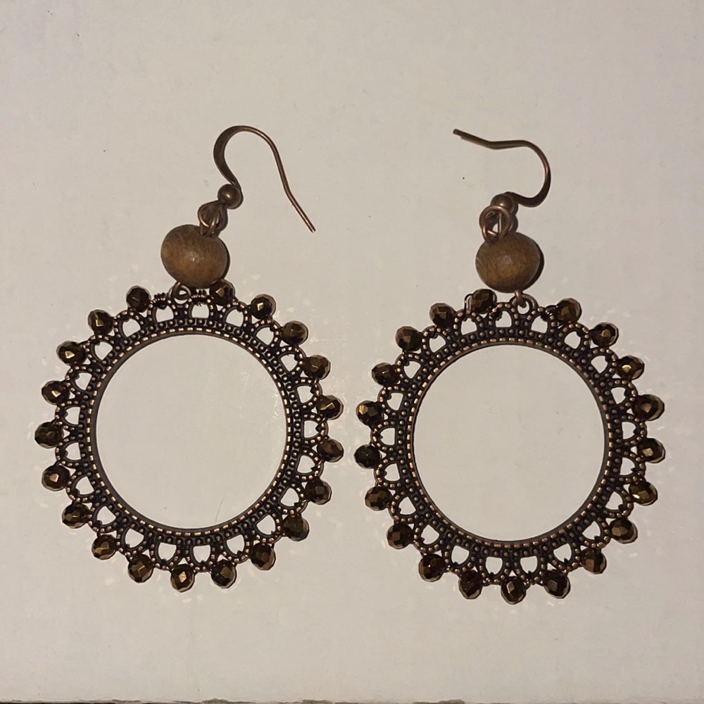 Western Vintage Earrings
